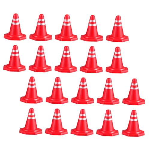 Yardwe Vielseitiges Spielset-Spielzeug 24-teilig Mini-verkehrskegel Straßenverkehrsbarriere Für Jungen Und Mädchen Lernspielzeit Yardwe Vielseitiges Spielset-Spielzeug 24-teilig Mini-verkehrskegel Straßenverkehrsbarriere Für Jungen Und Mädchen Lernspielzeit von Yardwe