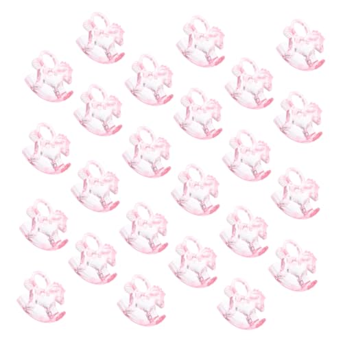 Yardwe 24 Stück Schaukelpferd Babyparty Konfetti Mini-schnuller Für Die Babyparty Schnuller Chupones Babyparty Spiele Junge Mini-einhornfiguren Einhorn-figur Rosa Acryl Yardwe 24 Stück Schaukelpferd Babyparty Konfetti Mini-schnuller Für Die Babyparty Schnuller Chupones Babyparty Spiele Junge Mini-einhornfiguren Einhorn-figur Rosa Acryl von Yardwe