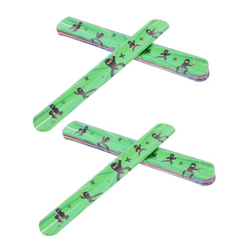Yardwe 24 Stück Teiliges Ninja Slap Armband Kindergeburtstag Party Mitgebsel Bunte Pvc armbänder Halloween Innen Außen Nutzung Hand auge koordination Yardwe 24 Stück Teiliges Ninja Slap Armband Kindergeburtstag Party Mitgebsel Bunte Pvc armbänder Halloween Innen Außen Nutzung Hand auge koordination von Yardwe