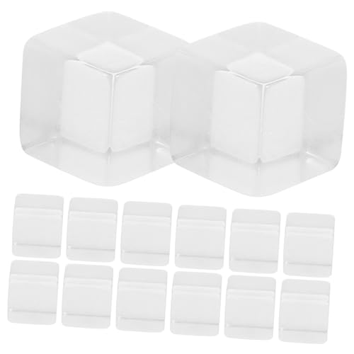 Yardwe 24 Stück Transparente Würfel Party Würfelspiele Schachbrett klare Würfel Leere Würfel Leere Spielwürfel Acryl Yardwe 24 Stück Transparente Würfel Party Würfelspiele Schachbrett klare Würfel Leere Würfel Leere Spielwürfel Acryl von Yardwe