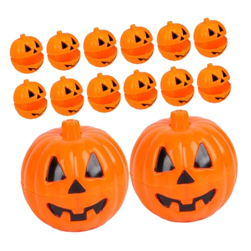 Yardwe 24Stücke Kürbis Bonbonhalter aus Befüllbar für Halloween Süßigkeitenbox für Partys Dekorativ für Karneval und Feiern Yardwe 24Stücke Kürbis Bonbonhalter aus Befüllbar für Halloween Süßigkeitenbox für Partys Dekorativ für Karneval und Feiern von Yardwe
