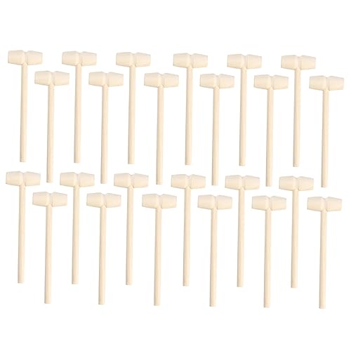 Yardwe 24Stücke Mini Holzhammer Teiliges Kreatives Klopfspielzeug aus Holz für Fördert Hand Augen Koordination und Motorische Fähigkeiten Interaktive Eltern Spiele Yardwe 24Stücke Mini Holzhammer Teiliges Kreatives Klopfspielzeug aus Holz für Fördert Hand Augen Koordination und Motorische Fähigkeiten Interaktive Eltern Spiele von Yardwe
