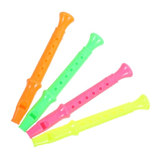 Yardwe 24stücke Kinderpfeifen Spielzeug Bunte Flöten Für Junge Mädchen Musikinstrumente Mit Verschiedenen Klangmöglichkeiten Für Geburtstagsfeiern Und Kreative Spielstunden von Yardwe