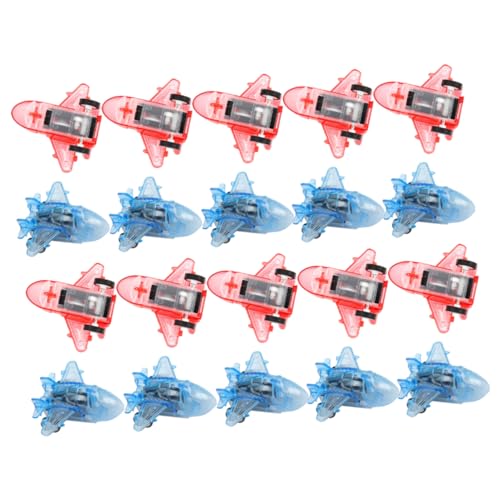 Yardwe 24Stücke Reibungsflugzeuge Transparente Flugzeugspielzeuge Zufälligen Farben Und Spaß Im Freien Yardwe 24Stücke Reibungsflugzeuge Transparente Flugzeugspielzeuge Zufälligen Farben Und Spaß Im Freien von Yardwe