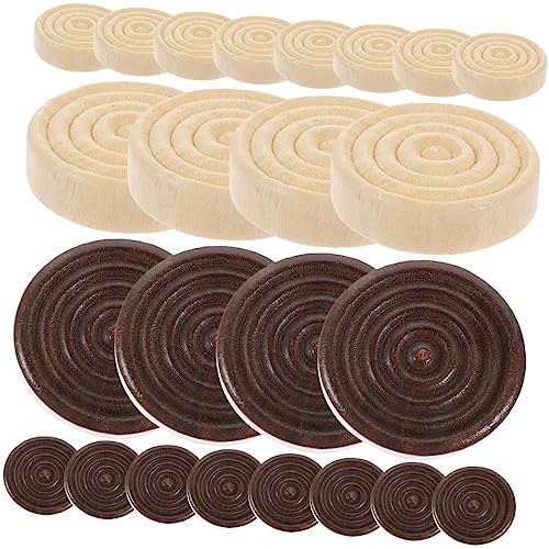Yardwe 24Stücke Teiliges Holz Spielsteine Robuste Schachfiguren für Brettspiele Langlebig und Tragbar für Familie und Freunde für Schachliebhaber Yardwe 24Stücke Teiliges Holz Spielsteine Robuste Schachfiguren für Brettspiele Langlebig und Tragbar für Familie und Freunde für Schachliebhaber von Yardwe