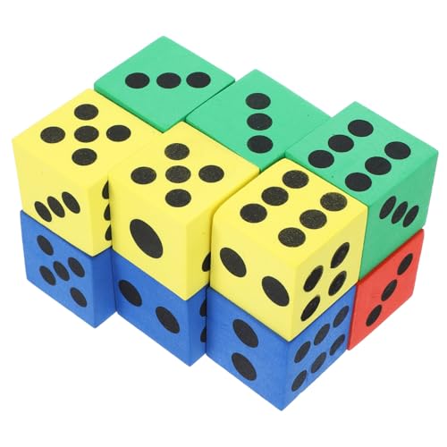 Yardwe 24Stücke Würfelspiel Für Lernspielzeug Für Partys Und Spielspaß Jumbo Foam Für Kreative Spiele Und Kinderunterhaltung Yardwe 24Stücke Würfelspiel Für Lernspielzeug Für Partys Und Spielspaß Jumbo Foam Für Kreative Spiele Und Kinderunterhaltung von Yardwe