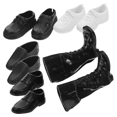 Yardwe 25 Paare Puppenverkleidungsschuhe Minischuhe Für Puppen Miniaturschuhe Für Puppen Puppenhaus -Requisiten Dollhouse -Requisiten Puppe Schuhe Puppenhausschuhe Plastik Schwarz Yardwe 25 Paare Puppenverkleidungsschuhe Minischuhe Für Puppen Miniaturschuhe Für Puppen Puppenhaus -Requisiten Dollhouse -Requisiten Puppe Schuhe Puppenhausschuhe Plastik Schwarz von Yardwe