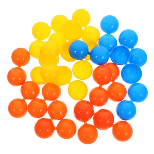 Yardwe 25 Stück Farbige Kugeln Erwachsene Rosa Nahtlose Bälle Nummeriert Verlosen Bunt Groß Grubenkugeln Kapsel Verkaufsbetrieb Für Spielbälle Hohl Kleine Kugeln Automat Schüttgut Plastik Yardwe 25 Stück Farbige Kugeln Erwachsene Rosa Nahtlose Bälle Nummeriert Verlosen Bunt Groß Grubenkugeln Kapsel Verkaufsbetrieb Für Spielbälle Hohl Kleine Kugeln Automat Schüttgut Plastik von Yardwe