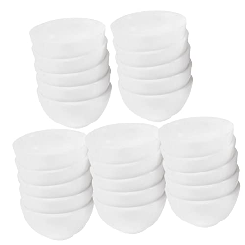 Yardwe 25 Stück Mini-Bowl-Modell für Toys Miniatur Mini-Hausschale winzige Hausschüssel küche so tun, als ob sie Plastik Weiß Yardwe 25 Stück Mini-Bowl-Modell für Toys Miniatur Mini-Hausschale winzige Hausschüssel küche so tun, als ob sie Plastik Weiß von Yardwe