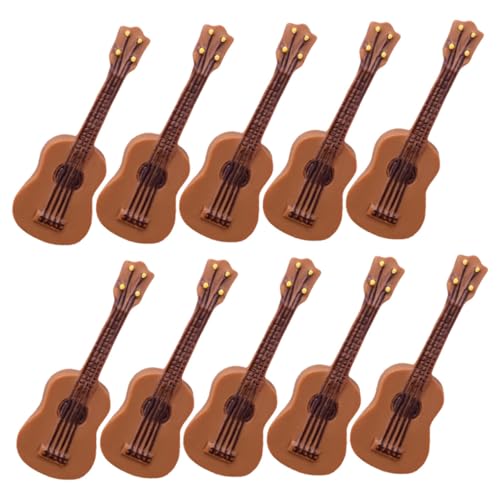Yardwe 25 Stück Mini-gitarrenmodell Miniatur Gitarre Gitarrendekor Kleines Gitarrenmodell Miniaturen Mini-hausgitarre Winzig Am Kleinsten Kleinkinder Tragbar Brown Harz Yardwe 25 Stück Mini-gitarrenmodell Miniatur Gitarre Gitarrendekor Kleines Gitarrenmodell Miniaturen Mini-hausgitarre Winzig Am Kleinsten Kleinkinder Tragbar Brown Harz von Yardwe