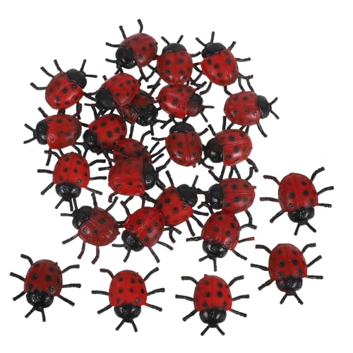 Yardwe 25 Stück Realistische Simulation Marienkäfer Modellspielzeug Teilig PVC Tricky Insekten Streichspielzeug Halloween Party Dekoration Leicht Robust für Sammler Yardwe 25 Stück Realistische Simulation Marienkäfer Modellspielzeug Teilig PVC Tricky Insekten Streichspielzeug Halloween Party Dekoration Leicht Robust für Sammler von Yardwe