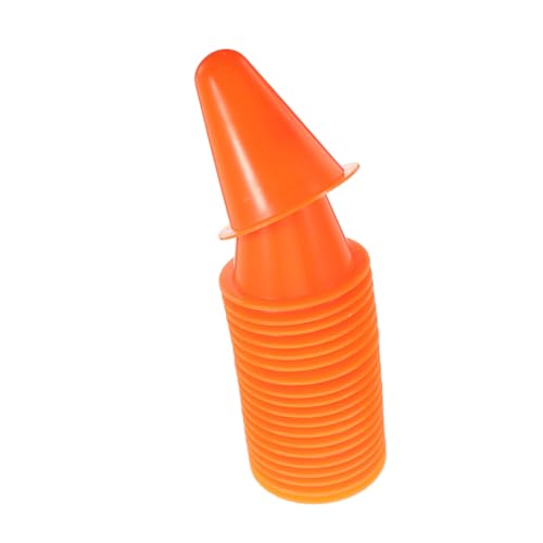 Yardwe 25 Stück Skate -Barriere Zubehör üben Ausbildung farbig Beweglichkeit Trainingskegel für Bohrer Sportmarker Trainingskegel aus Kunststoff Mini- Plastik Orange Yardwe 25 Stück Skate -Barriere Zubehör üben Ausbildung farbig Beweglichkeit Trainingskegel für Bohrer Sportmarker Trainingskegel aus Kunststoff Mini- Plastik Orange von Yardwe
