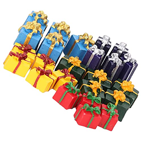 Yardwe 25-teilige Schachtel Mini-weihnachtsschmuck Mini-puppenhausdekorationen Miniaturen Figur Drinnen Süßes Zimmerdekor Feenhaus Ornamente Weihnachtsdekorationen Party Harz Yardwe 25-teilige Schachtel Mini-weihnachtsschmuck Mini-puppenhausdekorationen Miniaturen Figur Drinnen Süßes Zimmerdekor Feenhaus Ornamente Weihnachtsdekorationen Party Harz von Yardwe