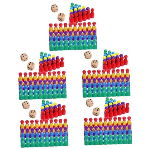 Yardwe 250 Stück Teiliges Holz Schachfiguren mit Würfeln Spielfiguren für Brettspiele Vielseitige Holzmarker zum Unterscheiden der Teams Geeignet für Familien und Gesellschaftsspiele Yardwe 250 Stück Teiliges Holz Schachfiguren mit Würfeln Spielfiguren für Brettspiele Vielseitige Holzmarker zum Unterscheiden der Teams Geeignet für Familien und Gesellschaftsspiele von Yardwe