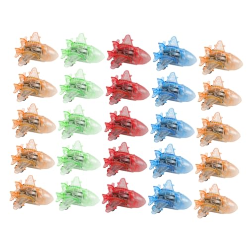 Yardwe 25Stücke Rückziehflugzeuge Transparentes Cartoon Flugzeugspielzeug Für Kampfjets Zufälligen Farben Für Kleine Flugzeugliebhaber Yardwe 25Stücke Rückziehflugzeuge Transparentes Cartoon Flugzeugspielzeug Für Kampfjets Zufälligen Farben Für Kleine Flugzeugliebhaber von Yardwe