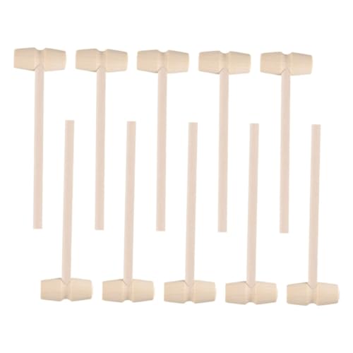 Yardwe 25Stücke Teiliges Holz Hammer Set Für Hammer Lernspielzeug Für Kleine Archäologen Robustes Holzspielzeug Für Meeresfrüchte Yardwe 25Stücke Teiliges Holz Hammer Set Für Hammer Lernspielzeug Für Kleine Archäologen Robustes Holzspielzeug Für Meeresfrüchte von Yardwe