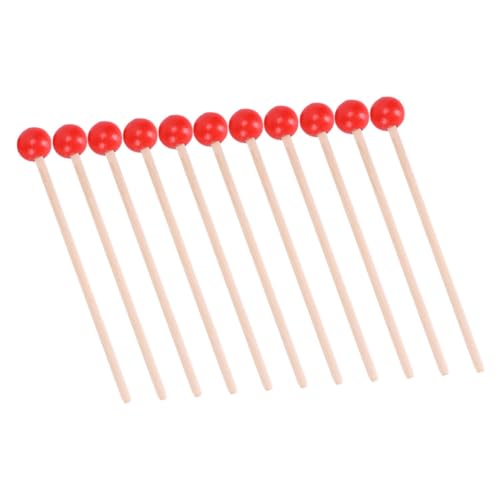 Yardwe 25Stücke Teiliges Zungendrum Hammer Percussion Instrument Sticks Für Bildungsspiele Langlebig Und Leicht Für Kleine Musiktalente Für Jungen Yardwe 25Stücke Teiliges Zungendrum Hammer Percussion Instrument Sticks Für Bildungsspiele Langlebig Und Leicht Für Kleine Musiktalente Für Jungen von Yardwe