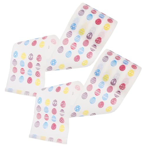 Yardwe 2Rollen Ostermuster Toilettenpapier Weiches Dekoratives Klopapier für Badezimmer und Festliche Anlässe für Reisen und Kreative Tischdekoration Papier Farbenfroh von Yardwe