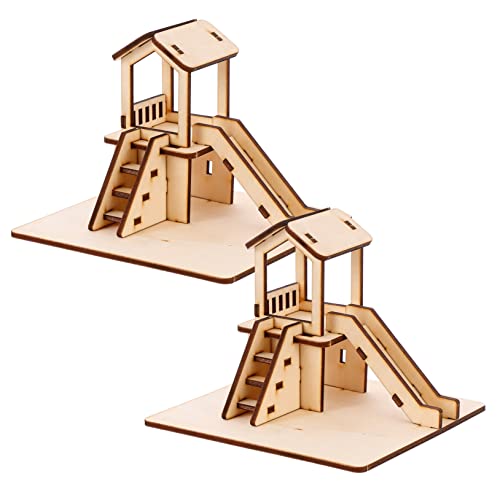 Yardwe 2Sätze DIY Lernspielzeug Holzrutsche Puzzle Pädagogisches Holzpuzzlespielmodell Für Ab Jahren Selbstmontage Kreatives Bastelspielzeug Yardwe 2Sätze DIY Lernspielzeug Holzrutsche Puzzle Pädagogisches Holzpuzzlespielmodell Für Ab Jahren Selbstmontage Kreatives Bastelspielzeug von Yardwe