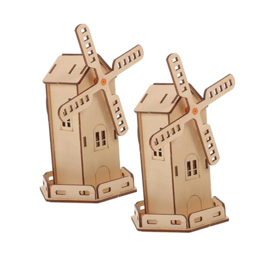 Yardwe 2Sätze DIY Solar Windmühlen für Teiliges Wissenschaftsspielzeug aus Holz für Kreative Experimente und Naturwissenschaften Fördert Denkfähigkeiten und Eltern Junge Mädchen Beziehung Yardwe 2Sätze DIY Solar Windmühlen für Teiliges Wissenschaftsspielzeug aus Holz für Kreative Experimente und Naturwissenschaften Fördert Denkfähigkeiten und Eltern Junge Mädchen Beziehung von Yardwe