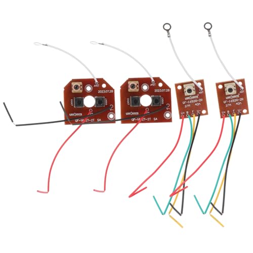 Yardwe 2Sätze Fernbedienung Kanal Für Experimente Physik Projekte Und Rc Auto Zubehör Fördert Praktische Fähigkeiten Und Wissenschaftliche von Yardwe
