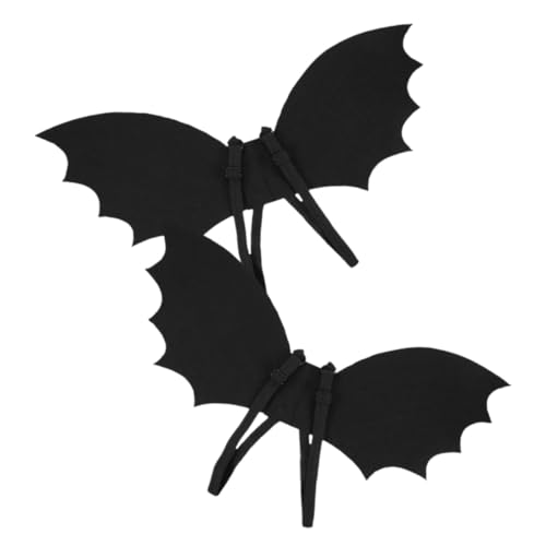 Yardwe 2Sätze Fledermausflügel Für Teiliges Verstellbare Eva Kostümflügel Für Halloween Drachenkostüm Und Vampir Outfits Für Jungen Und Jahre Yardwe 2Sätze Fledermausflügel Für Teiliges Verstellbare Eva Kostümflügel Für Halloween Drachenkostüm Und Vampir Outfits Für Jungen Und Jahre von Yardwe