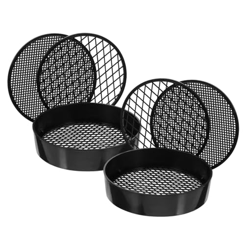Yardwe 2Sätze Handheld Plastic Sieve für Teiliges Kleinkindsieb für Sandspiele und Wissenschaftliche Experimente Fördert Kreativität und Lernfreude Yardwe 2Sätze Handheld Plastic Sieve für Teiliges Kleinkindsieb für Sandspiele und Wissenschaftliche Experimente Fördert Kreativität und Lernfreude von Yardwe