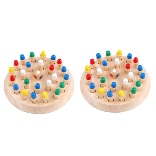 Yardwe 2Sätze Holzschach Gedächtnisschachspielzeug Für Frühe Bildungsspiel Für Eltern Junge Mädchen Aktivitäten Pädagogisches Brettspiel Blauer Box Ab Jahre Yardwe 2Sätze Holzschach Gedächtnisschachspielzeug Für Frühe Bildungsspiel Für Eltern Junge Mädchen Aktivitäten Pädagogisches Brettspiel Blauer Box Ab Jahre von Yardwe
