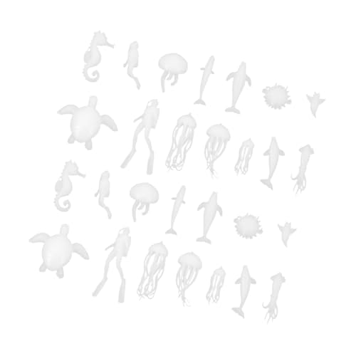 Yardwe 2Sätze Kompakte Meerestier Füller DIY Epoxid Figuren für Kreative Bastelprojekte Meerestiere Kinderfreundliche Bastelideen für Workshops und Spielverabredungen Yardwe 2Sätze Kompakte Meerestier Füller DIY Epoxid Figuren für Kreative Bastelprojekte Meerestiere Kinderfreundliche Bastelideen für Workshops und Spielverabredungen von Yardwe