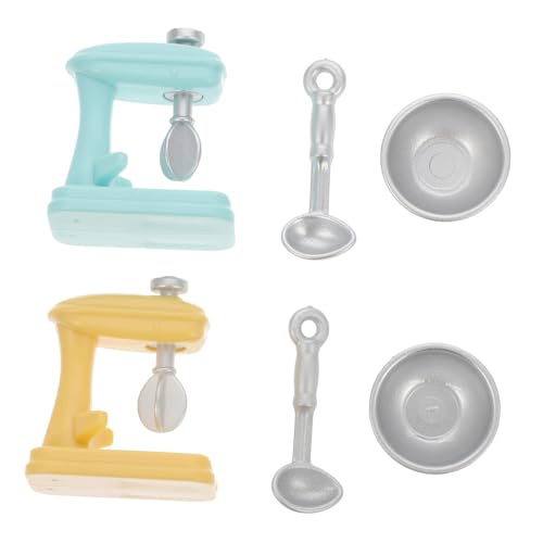 Yardwe 2Sätze Mixer Teiliges Modell für Küchen Szenen Dekoration Farbkombination und Pädagogisches Kreativität und Hand Augen Koordination Yardwe 2Sätze Mixer Teiliges Modell für Küchen Szenen Dekoration Farbkombination und Pädagogisches Kreativität und Hand Augen Koordination von Yardwe