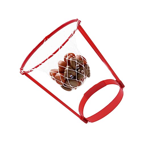 Yardwe 2Sätze Poo Wurfspielzeug Für Draußen Partyzubehör Für Poo Wurfspielzeugen Und Basketballständer Spaß Für Familie Und Freunde Im Garten von Yardwe