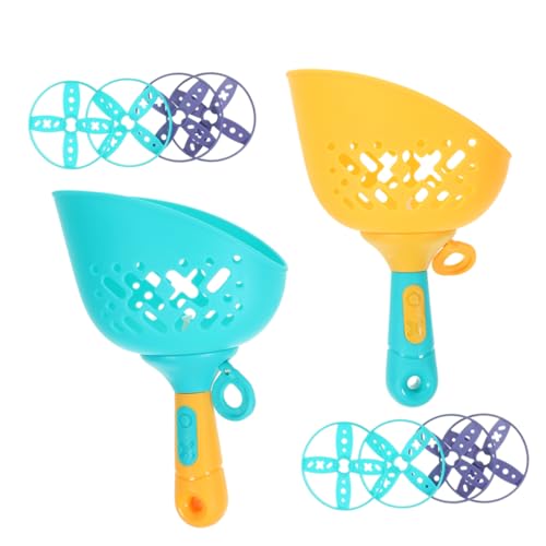 Yardwe 2Satz Fliegende Scheiben Für Manuelles Fangspielzeug Jagdspielzeug Farbenfrohes Flugscheibenspielzeug Für Sommer Outdoor Sportspielzeug Yardwe 2Satz Fliegende Scheiben Für Manuelles Fangspielzeug Jagdspielzeug Farbenfrohes Flugscheibenspielzeug Für Sommer Outdoor Sportspielzeug von Yardwe