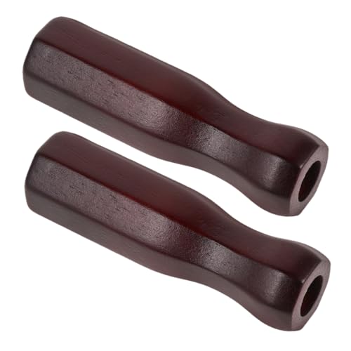 Yardwe 2St Griff für Kickertisch Ersatz Kickertisch Joystick-Griff Mini-Fußballtisch Outdoor-Speerwurf Magnetband Stangengriffe für Fußballmaschinen Griffe für Indoor-Spiele hölzern Brown Yardwe 2St Griff für Kickertisch Ersatz Kickertisch Joystick-Griff Mini-Fußballtisch Outdoor-Speerwurf Magnetband Stangengriffe für Fußballmaschinen Griffe für Indoor-Spiele hölzern Brown von Yardwe