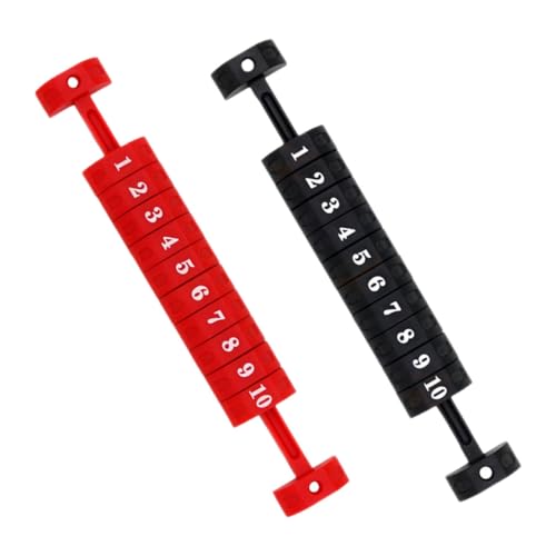 Yardwe Tischfußball-punktezähler 2 Stück Tischfußball-punktemarker Punktezähler Für Desktop-Spiele Yardwe Tischfußball-punktezähler 2 Stück Tischfußball-punktemarker Punktezähler Für Desktop-Spiele von Yardwe