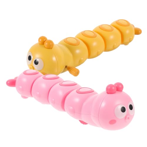 Yardwe 2Stücke Aufziehspielzeug Raupe Tragbares Tierisches Laufspielzeug Für Und Dekoration Im Kinderzimmer Yardwe 2Stücke Aufziehspielzeug Raupe Tragbares Tierisches Laufspielzeug Für Und Dekoration Im Kinderzimmer von Yardwe