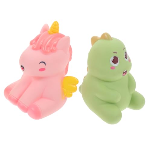 Yardwe 2Stücke Badespielzeug Cartoon Spritztiere Niedliche Tierchen Für Badewanne Badewannenspielzeug Für Kleinkinder Und Fördert Spielspaß Im Badezimmer Yardwe 2Stücke Badespielzeug Cartoon Spritztiere Niedliche Tierchen Für Badewanne Badewannenspielzeug Für Kleinkinder Und Fördert Spielspaß Im Badezimmer von Yardwe