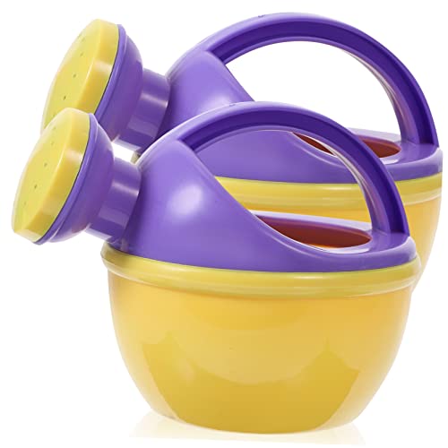 Yardwe 2Stücke Badespielzeug Gießkanne Spritzspielzeug für Kleinkinder Wassersprinkler für Badewanne und Pool Zufällige Farbe für Lustige Badezeiten und Lehrreiche von Yardwe