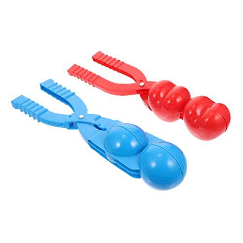 Yardwe 2Stücke Clip Interaktives Winterspielzeug Für Schneeballschlachten Strapazierfähiges Outdoor Für Farblich Zufällig Yardwe 2Stücke Clip Interaktives Winterspielzeug Für Schneeballschlachten Strapazierfähiges Outdoor Für Farblich Zufällig von Yardwe
