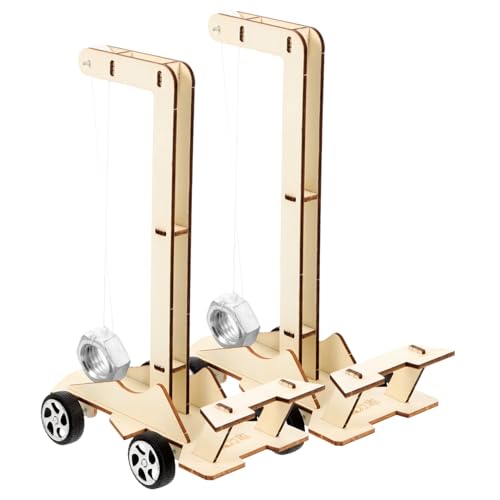 Yardwe 2Stücke DIY Gravitationsauto Modell Experimentierkasten Für Wissenschaftliche Bildung Selbstgemachtes Holzspielzeug Für Kreative Lernspiele Zufällige Farben Yardwe 2Stücke DIY Gravitationsauto Modell Experimentierkasten Für Wissenschaftliche Bildung Selbstgemachtes Holzspielzeug Für Kreative Lernspiele Zufällige Farben von Yardwe