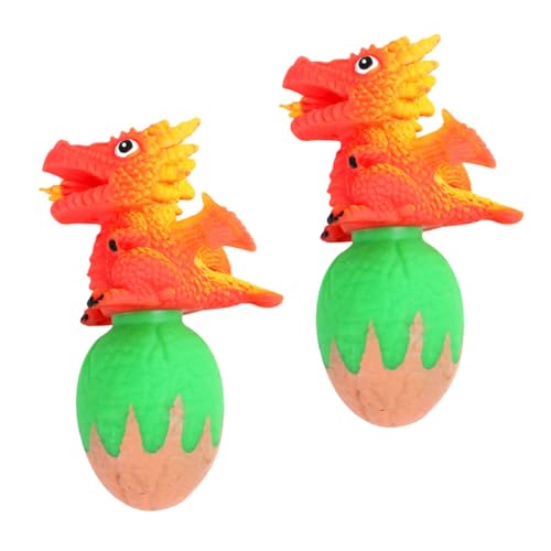 Yardwe 2Stücke Dinosaurier Eier Tüftungsspielzeug Für Stressabbau Und Für Jungen Und Tragbares Dekompressionsspielzeug Zur Stressbewältigung Yardwe 2Stücke Dinosaurier Eier Tüftungsspielzeug Für Stressabbau Und Für Jungen Und Tragbares Dekompressionsspielzeug Zur Stressbewältigung von Yardwe