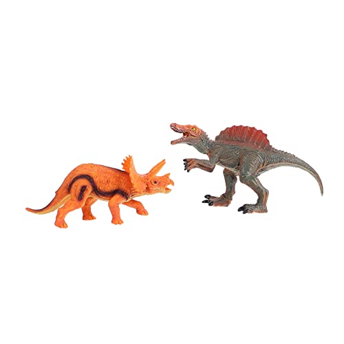 Yardwe 2Stücke Dinosaurier Lebensechte Dinosaurier Figuren Aus Hochwertigem Dekoration Und Lernspielzeug Für Geburtstagsfeiern Und von Yardwe