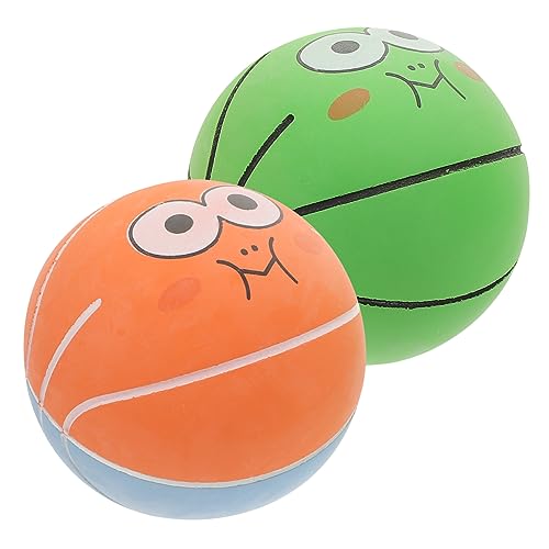 Yardwe 2Stücke Elastische Spielbälle Für Gummibälle Für Sport Und Stressabbau Für Basketballtraining Und Spielvergnügen Farben Yardwe 2Stücke Elastische Spielbälle Für Gummibälle Für Sport Und Stressabbau Für Basketballtraining Und Spielvergnügen Farben von Yardwe
