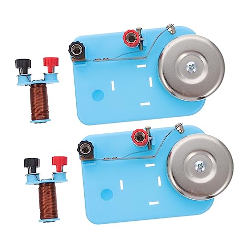 Yardwe 2Stücke Elektrische Glocke Für Physikalische Experimente Laborgeräte Für Vermittlung Von Elektrizität Lehrmittel Für Schule Yardwe 2Stücke Elektrische Glocke Für Physikalische Experimente Laborgeräte Für Vermittlung Von Elektrizität Lehrmittel Für Schule von Yardwe