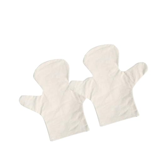 Yardwe 2Stücke Fingerpuppen Materialpaket Für DIY Kreative Puppen Mit Weißen Fingerpuppen Sicher Und Langlebig Für Geschichtenerzählen Und Fantasievolles Zubehör von Yardwe