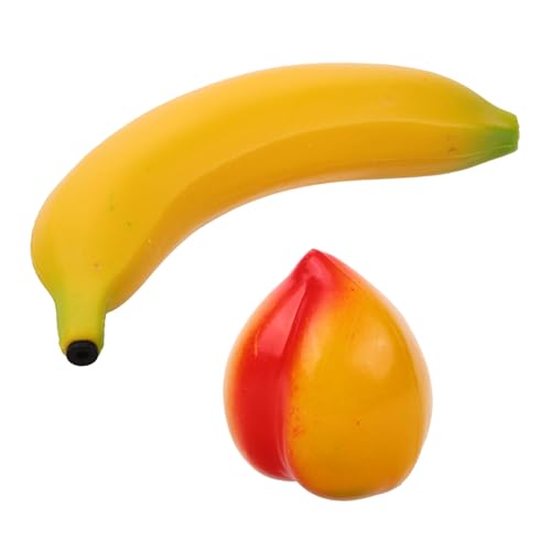 Yardwe 2Stücke Fruchtförmiges Schlaginstrument für Musikalische Shaker aus Fördert Hand Auge Koordination und Musikalisches Interesse für Frühe Bildung Yardwe 2Stücke Fruchtförmiges Schlaginstrument für Musikalische Shaker aus Fördert Hand Auge Koordination und Musikalisches Interesse für Frühe Bildung von Yardwe