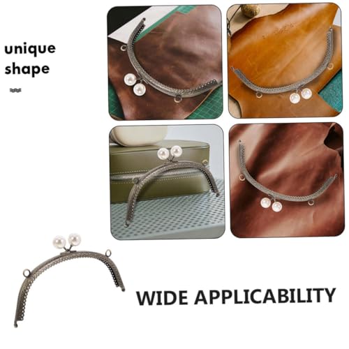 Yardwe 2Stücke Geldbörsenrahmen aus Klassische Geschwungene Form für DIY Handtaschen Eleganter Taschenverschluss für Kreative Projekte und Handarbeiten Yardwe 2Stücke Geldbörsenrahmen aus Klassische Geschwungene Form für DIY Handtaschen Eleganter Taschenverschluss für Kreative Projekte und Handarbeiten von Yardwe