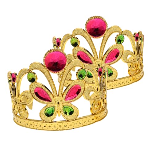 Yardwe 2Stücke Haarschmuck mit Strasssteinen für Cosplay und Partys Leicht Bequem für Kleine Fotoshootings und Festliche Anlässe Yardwe 2Stücke Haarschmuck mit Strasssteinen für Cosplay und Partys Leicht Bequem für Kleine Fotoshootings und Festliche Anlässe von Yardwe