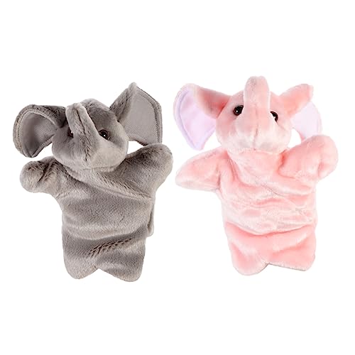 Yardwe 2Stücke Handpuppen Interaktive Puppen Für Eltern Junge Mädchen Fantasievolles Und Puppentheater Aus Weichem von Yardwe