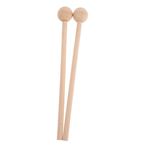 Yardwe 2Stücke Holzschlägel für Xylophon Lange Glockenspiel Schlegel für Sicheres Kinderfreundliches Musikinstrument für Pädagogische Zwecke im Kindergarten Yardwe 2Stücke Holzschlägel für Xylophon Lange Glockenspiel Schlegel für Sicheres Kinderfreundliches Musikinstrument für Pädagogische Zwecke im Kindergarten von Yardwe