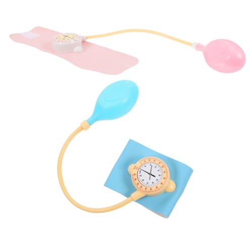 Yardwe 2Stücke Kinderarzt Spielset Teilig Interaktives Rollenspielzeug Mit Blutdruckmessgerät Langlebig Und Kreativitätsfördernd Für Jungen Und Jahren Yardwe 2Stücke Kinderarzt Spielset Teilig Interaktives Rollenspielzeug Mit Blutdruckmessgerät Langlebig Und Kreativitätsfördernd Für Jungen Und Jahren von Yardwe